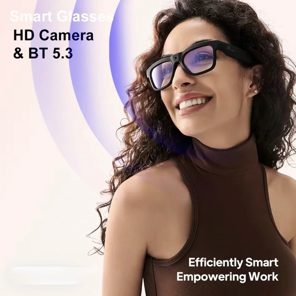 Smart glasses with HD Camera Glasses and Bluetooth